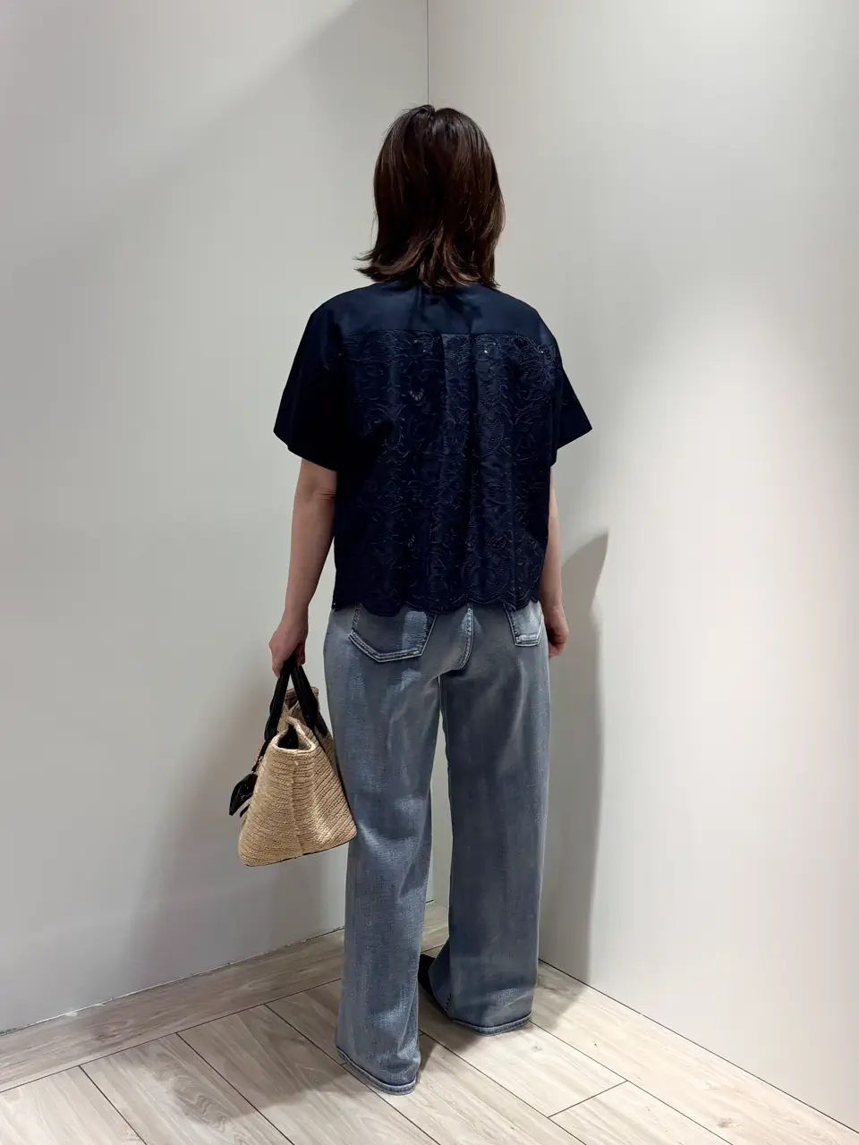 自由区 田辺 コーディネート画像