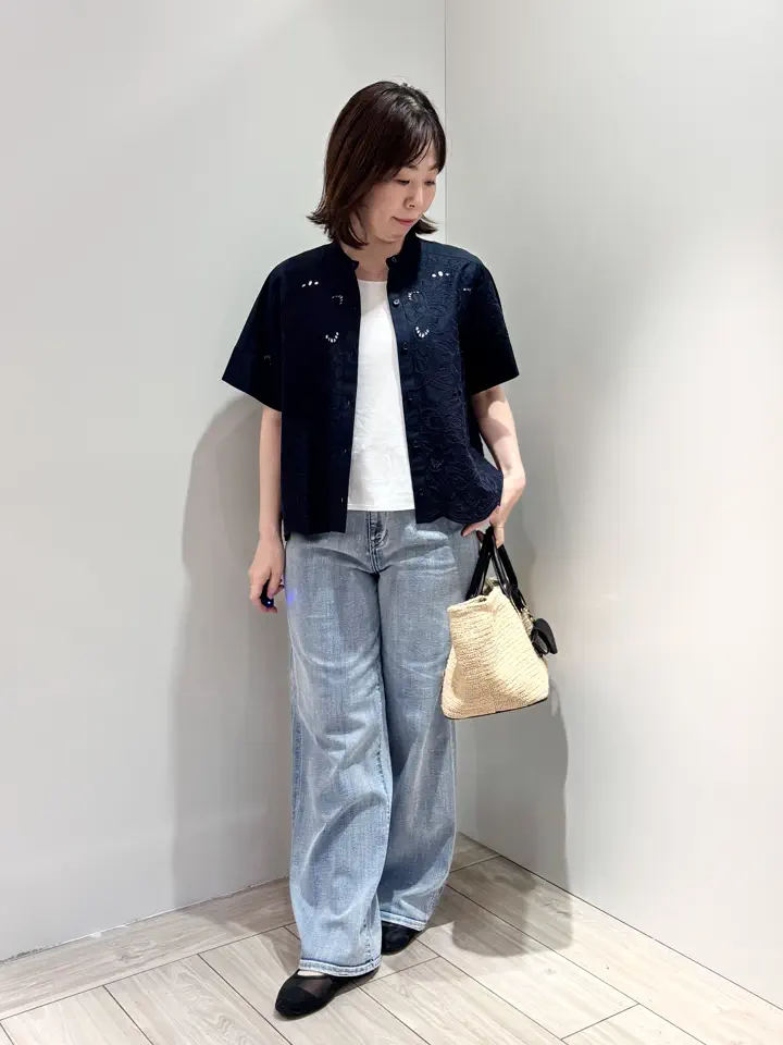 自由区 田辺 コーディネート画像