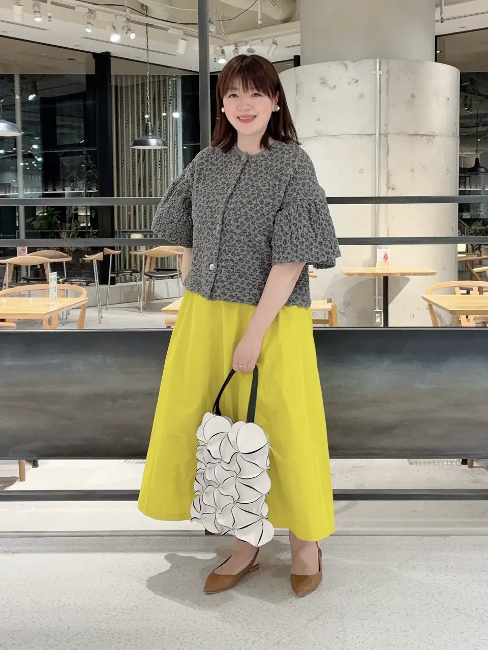 自由区 うめだ コーディネート画像