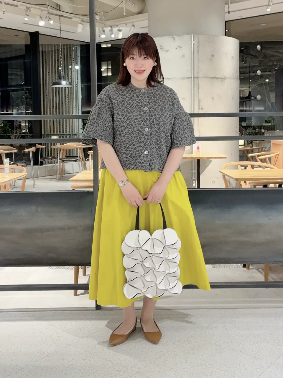 自由区 うめだ コーディネート画像