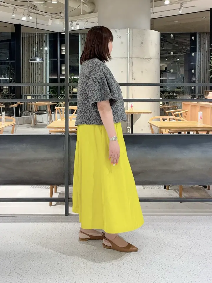 自由区 うめだ コーディネート画像