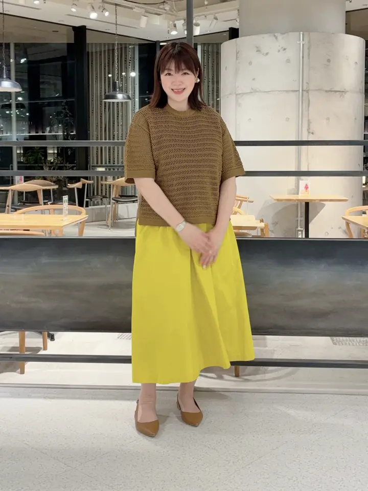 自由区 うめだ コーディネート画像