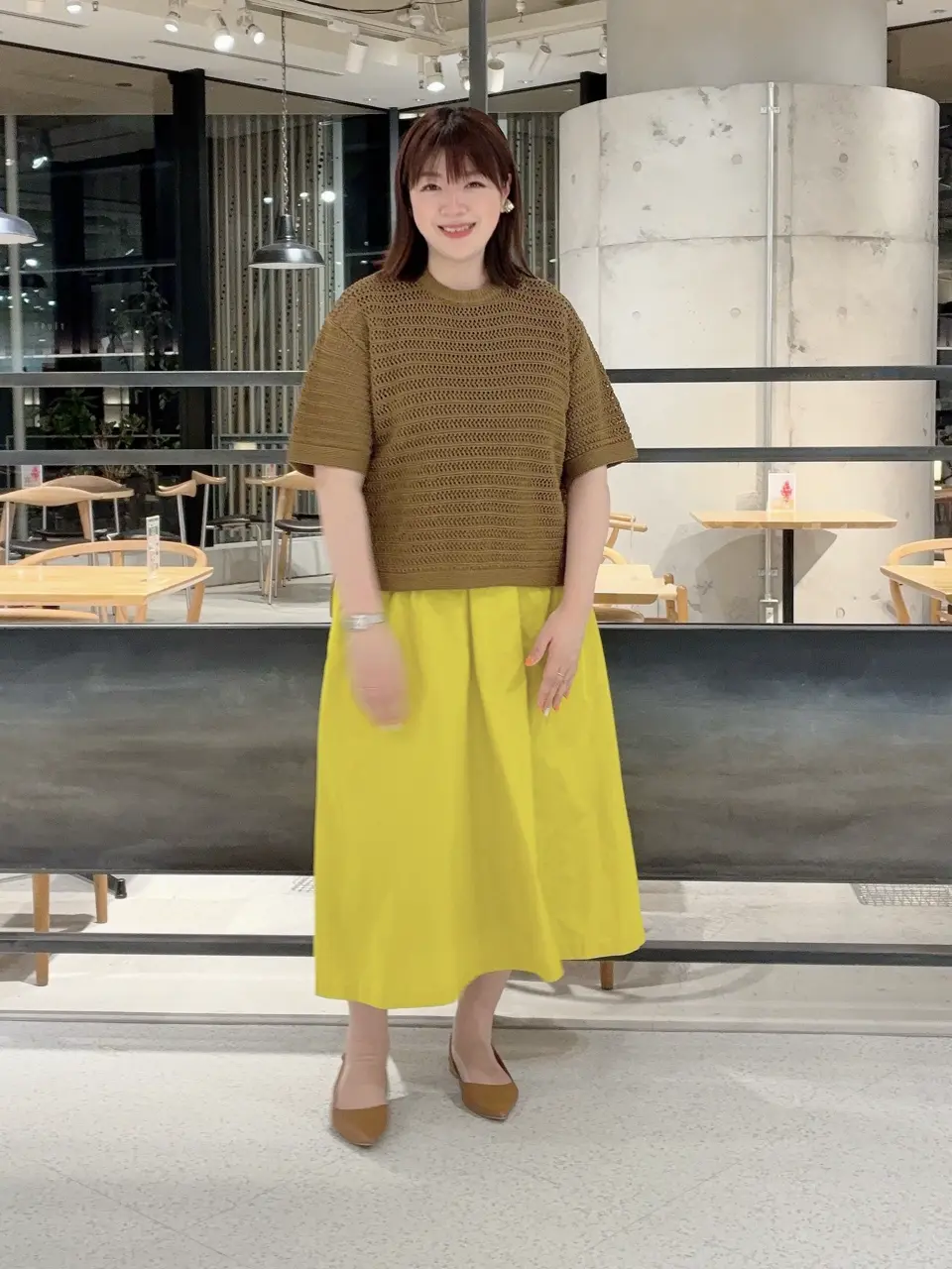 自由区 うめだ コーディネート画像