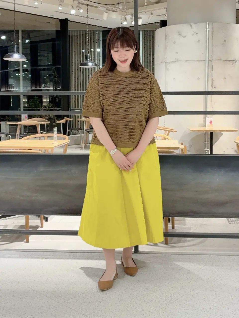 自由区 うめだ コーディネート画像