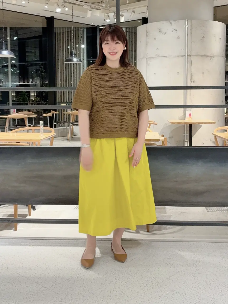 自由区 うめだ コーディネート画像