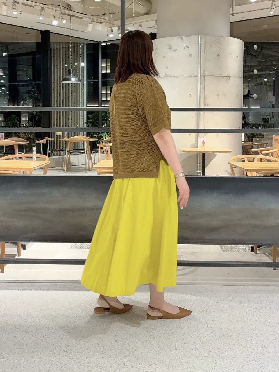 自由区 うめだ コーディネート画像