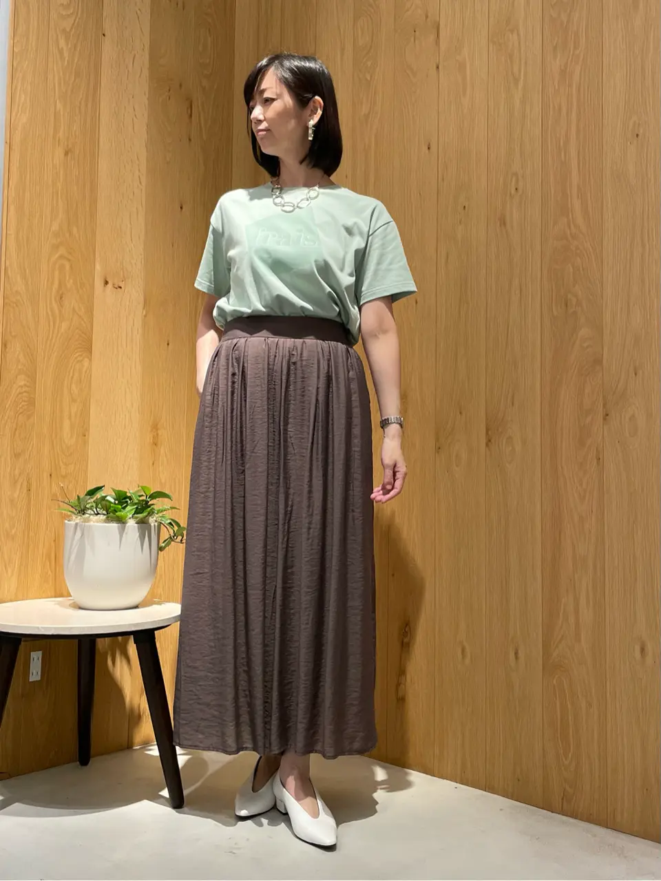 自由区 大宮 コーディネート画像