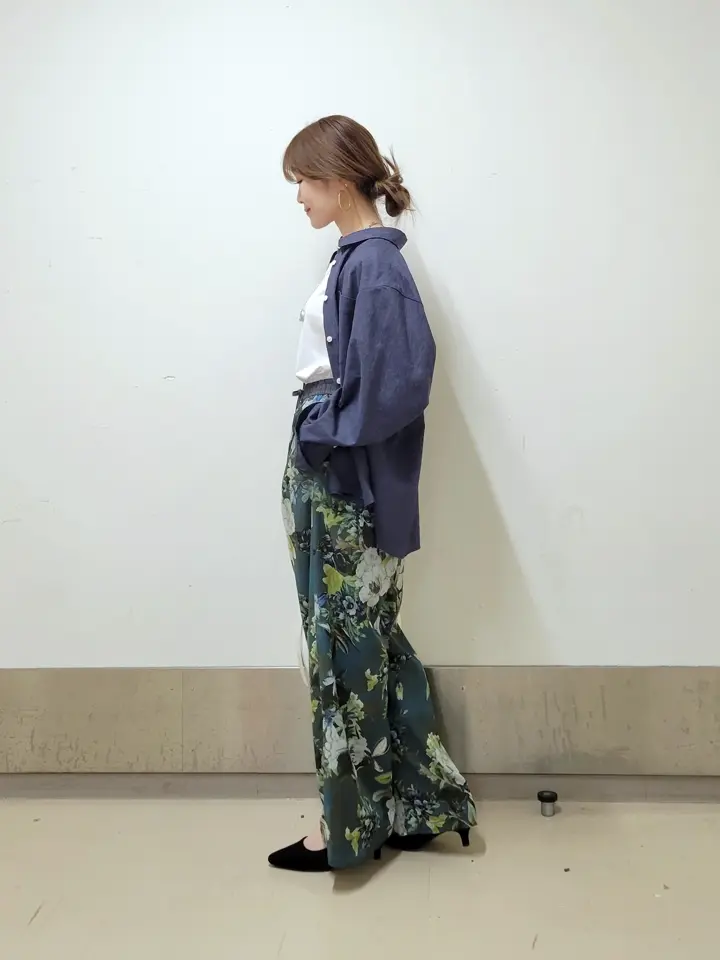 自由区 濱地 コーディネート画像