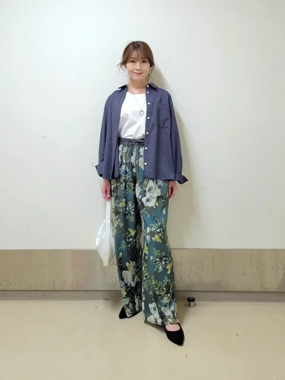 自由区 濱地 コーディネート画像