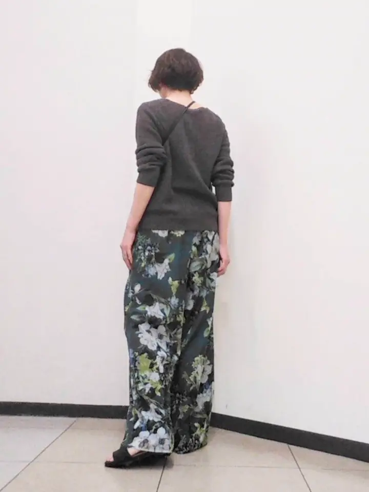 自由区 浅野 コーディネート画像