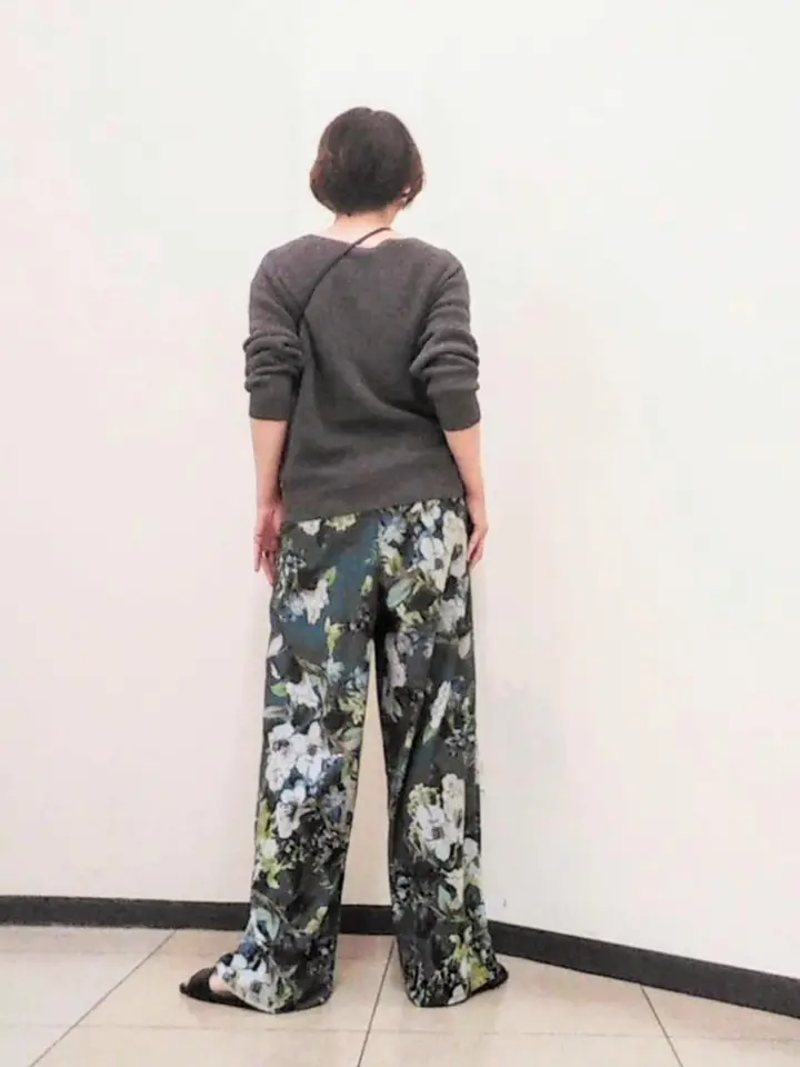 自由区 浅野 コーディネート画像