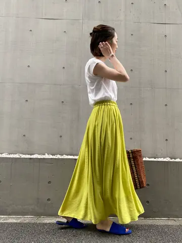 自由区 山田 コーディネート画像