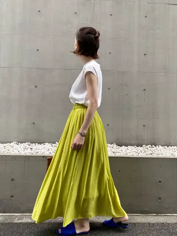 自由区 山田 コーディネート画像