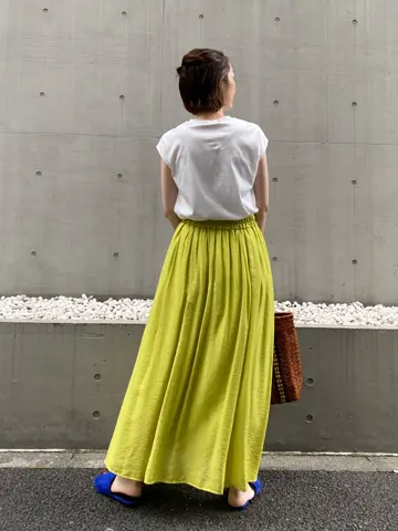 自由区 山田 コーディネート画像