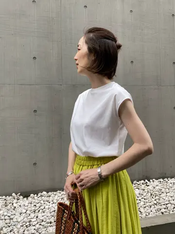 自由区 山田 コーディネート画像