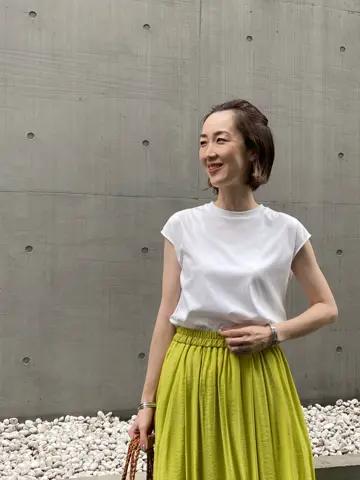 自由区 山田 コーディネート画像