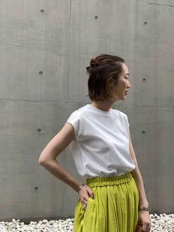 自由区 山田 コーディネート画像