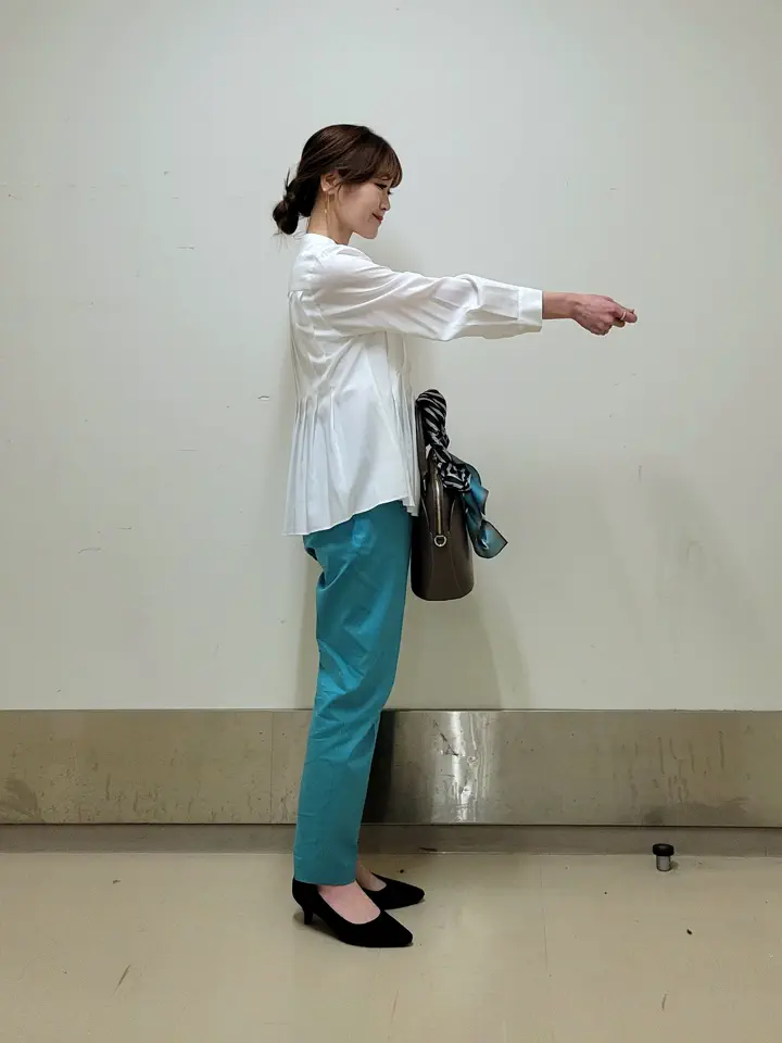 自由区 濱地 コーディネート画像