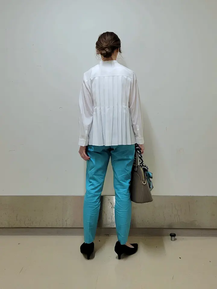 自由区 濱地 コーディネート画像