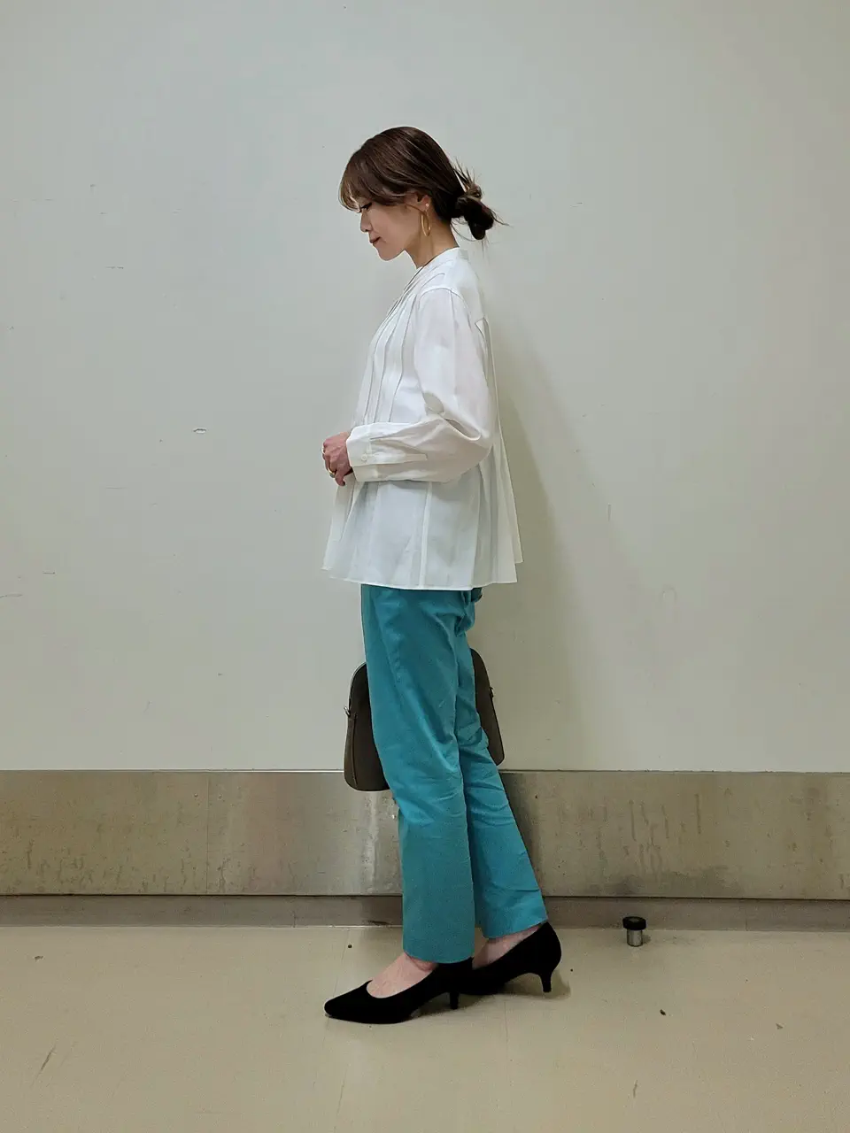 自由区 濱地 コーディネート画像