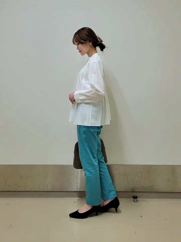 自由区 濱地 コーディネート画像