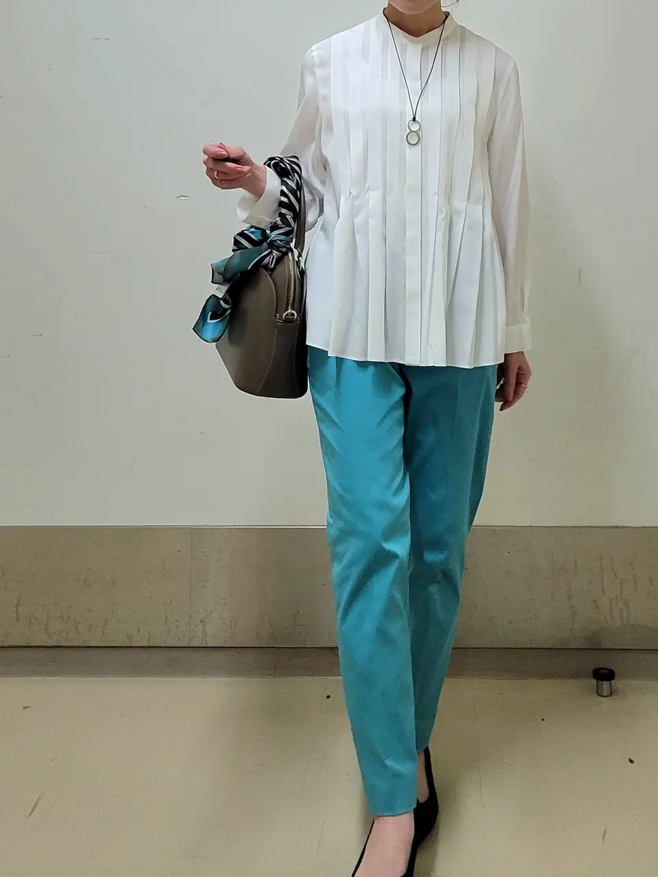 自由区 濱地 コーディネート画像