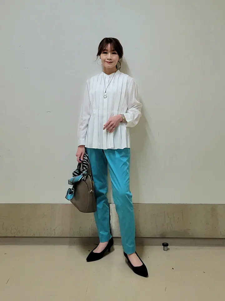 自由区 濱地 コーディネート画像