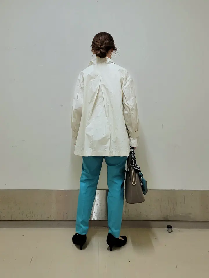 自由区 濱地 コーディネート画像