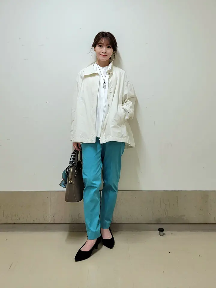 自由区 濱地 コーディネート画像