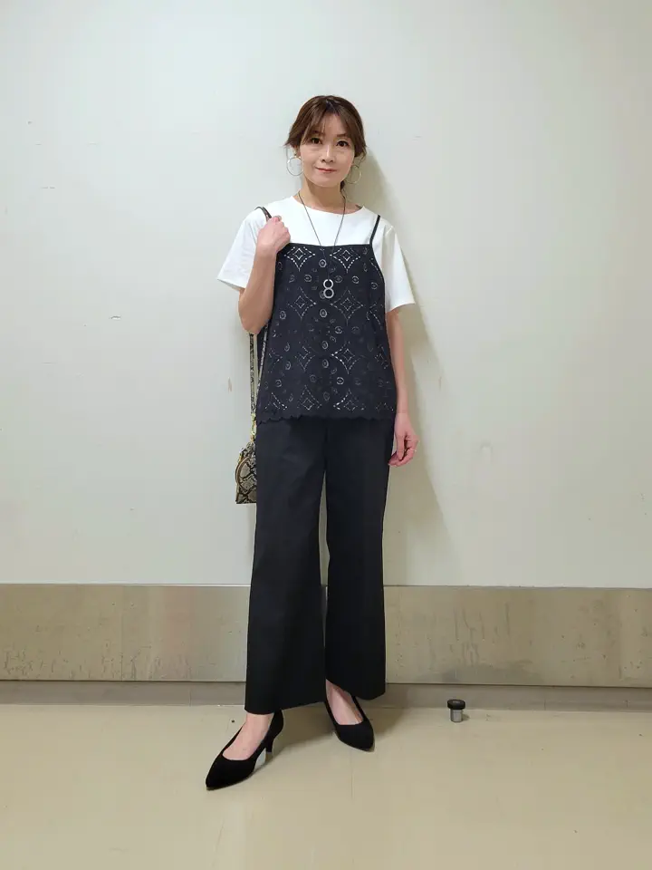 自由区 濱地 コーディネート画像