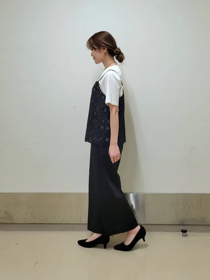 自由区 濱地 コーディネート画像