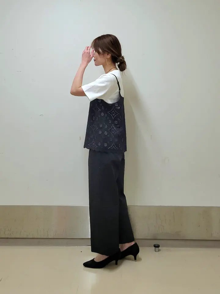 自由区 濱地 コーディネート画像