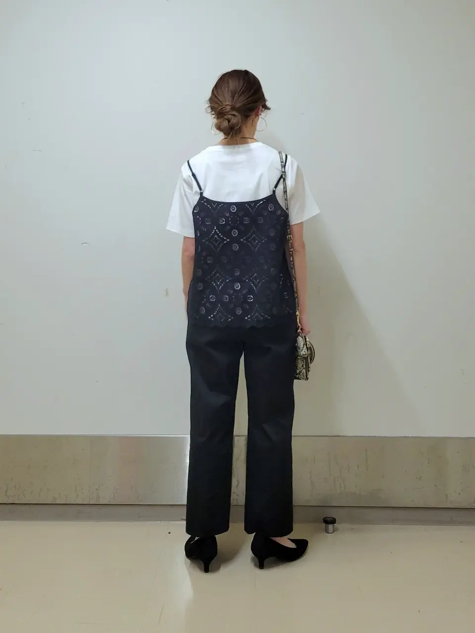 自由区 濱地 コーディネート画像