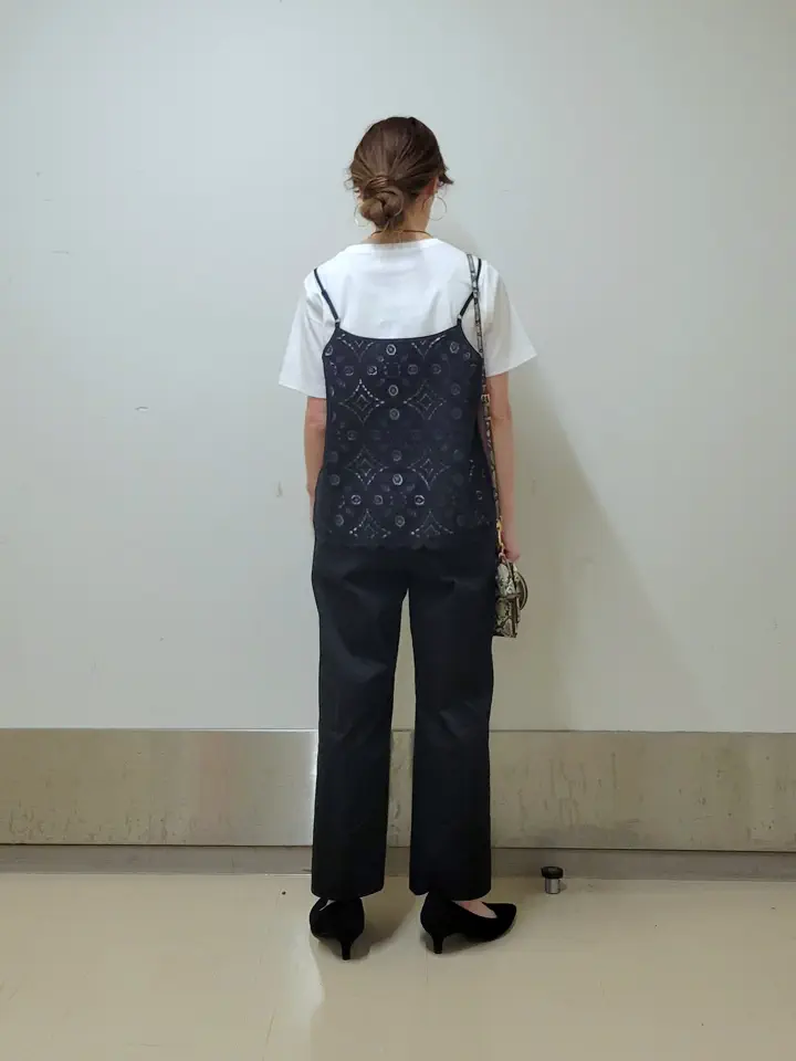 自由区 濱地 コーディネート画像