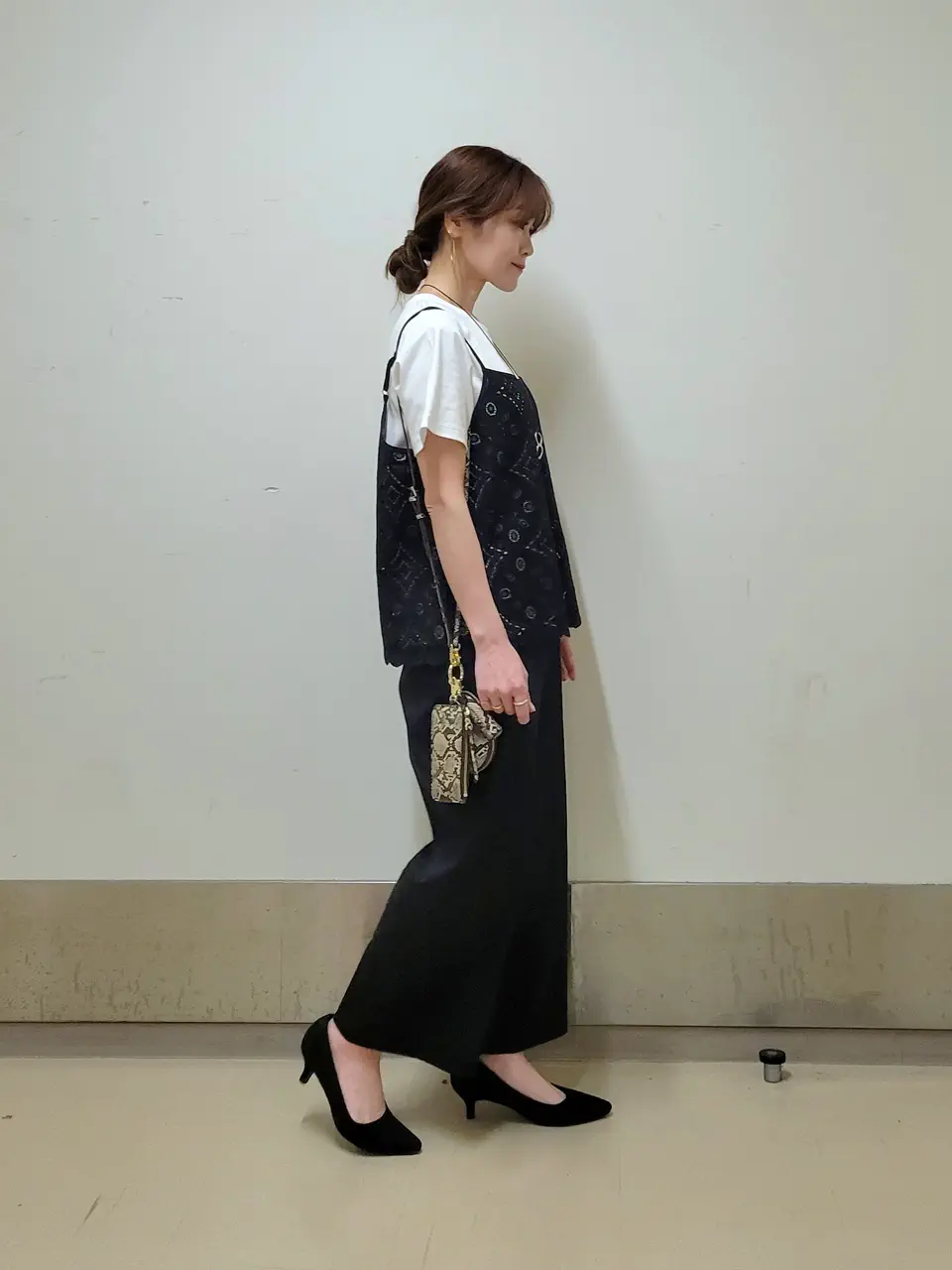 自由区 濱地 コーディネート画像