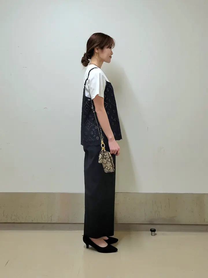 自由区 濱地 コーディネート画像