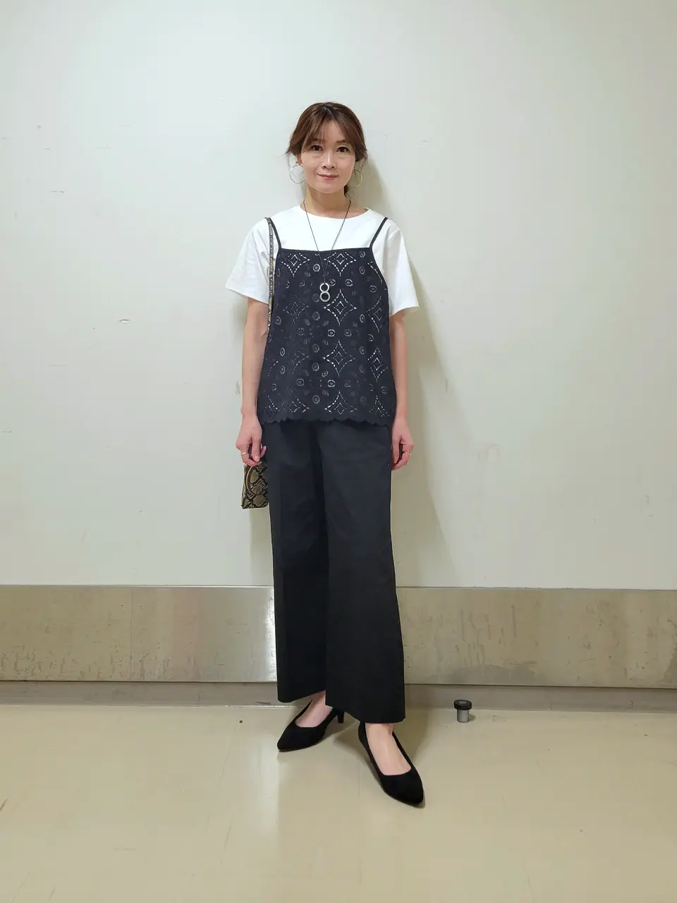 自由区 濱地 コーディネート画像