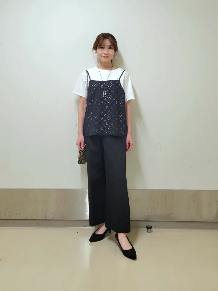 自由区 濱地 コーディネート画像