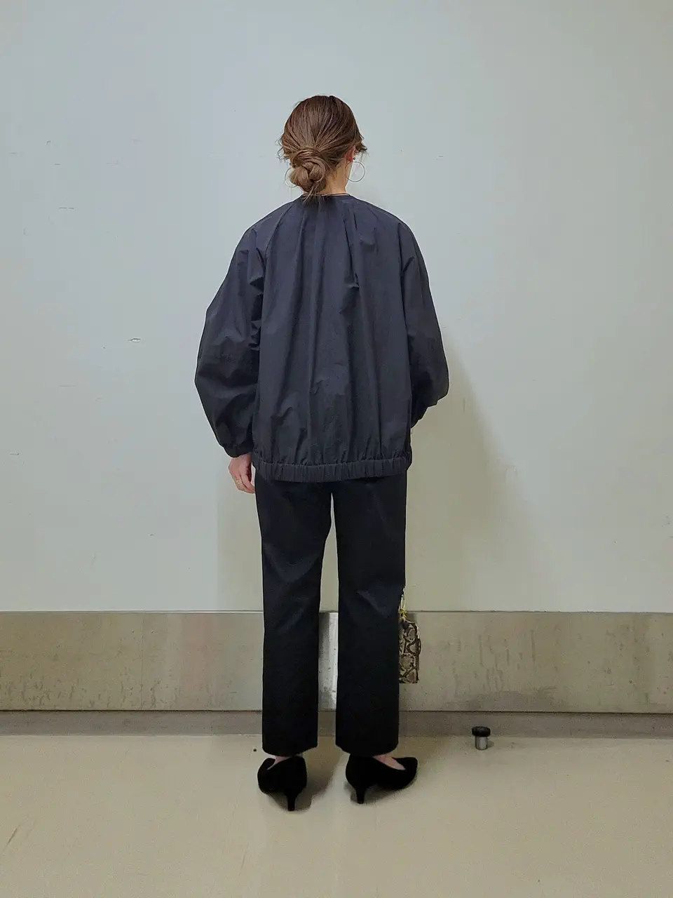 自由区 濱地 コーディネート画像