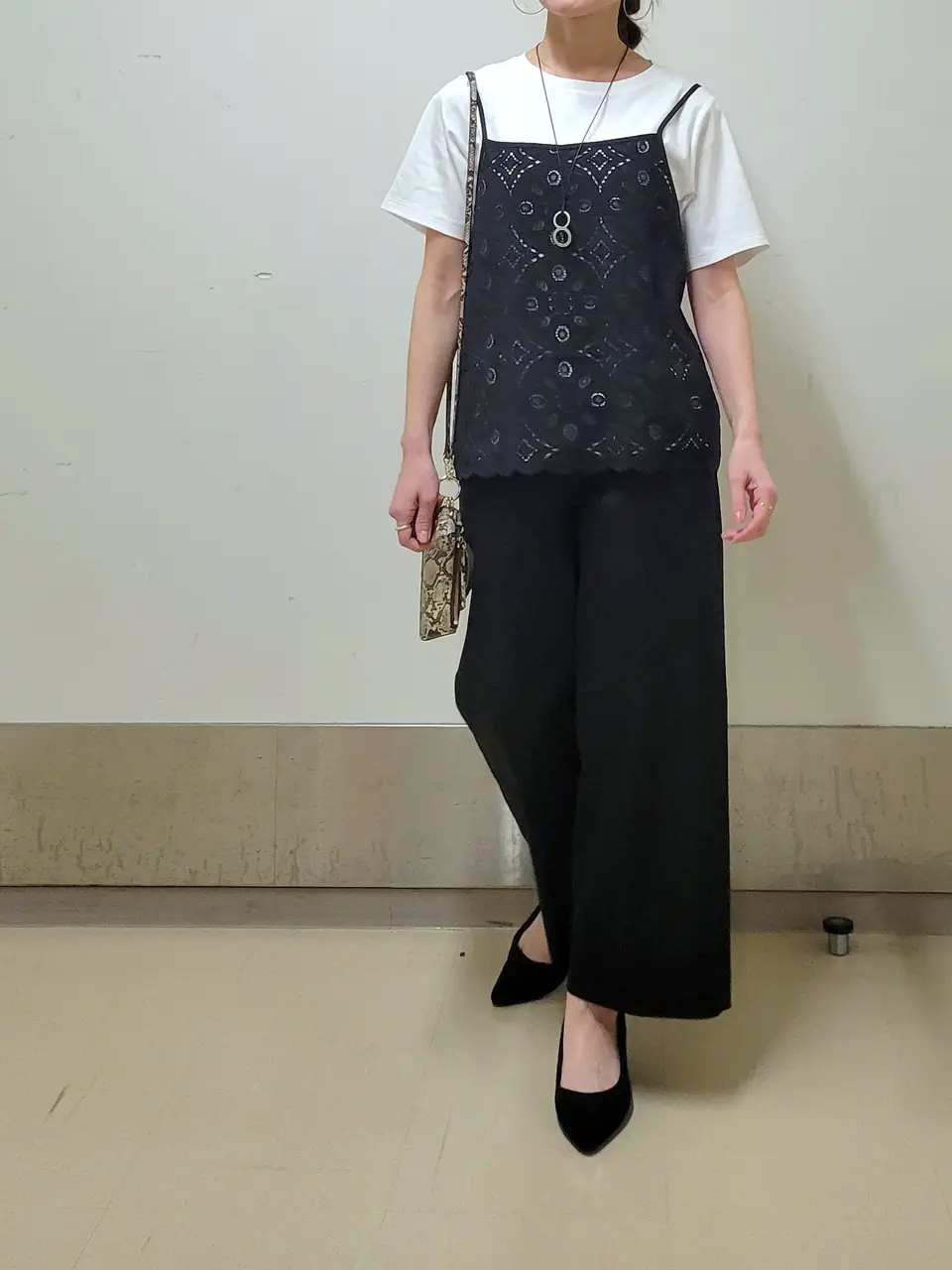 自由区 濱地 コーディネート画像