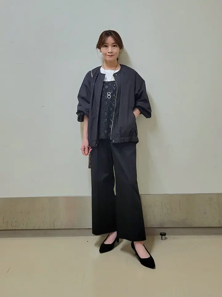 自由区 濱地 コーディネート画像