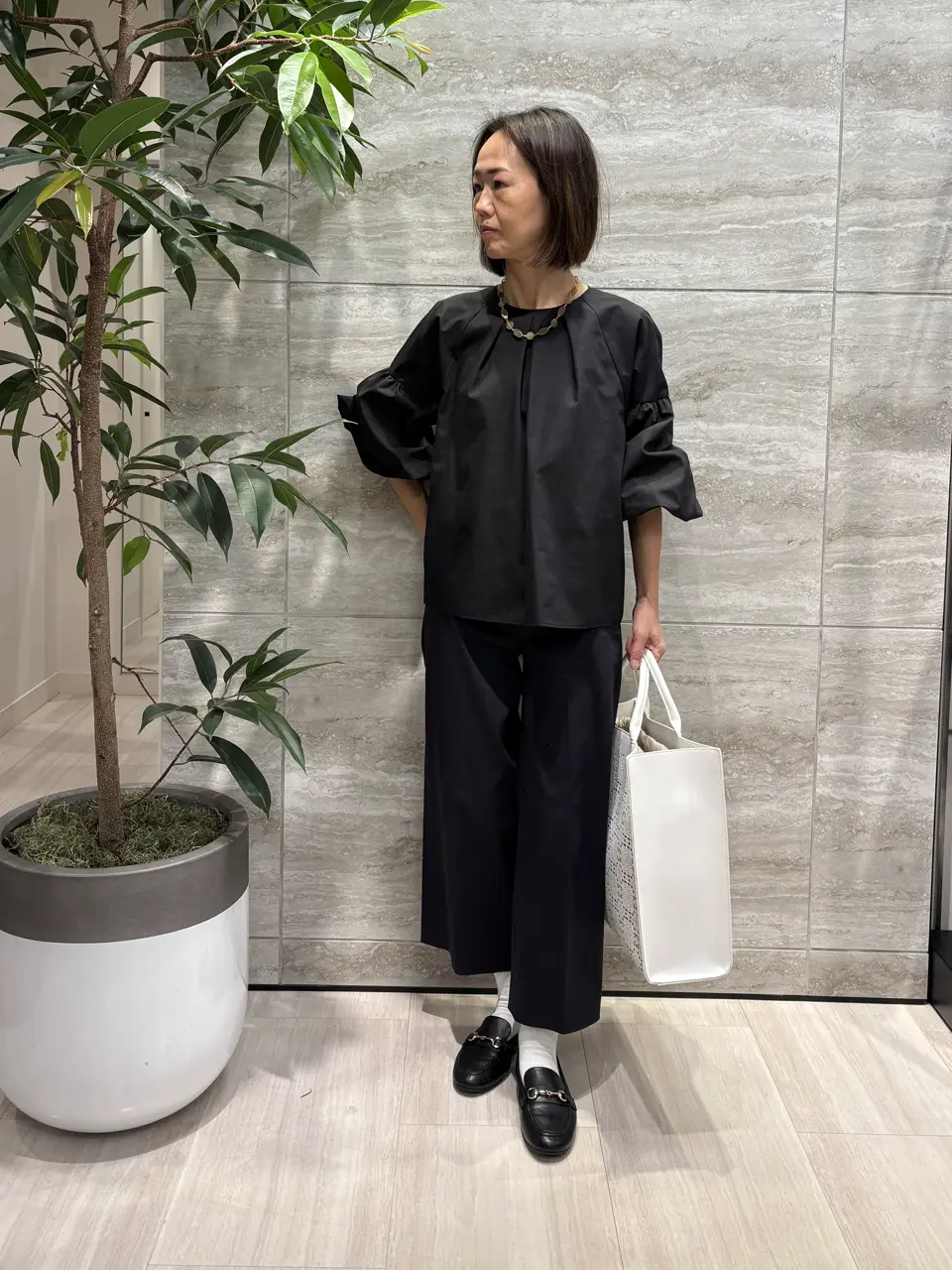 自由区 Ohta コーディネート画像