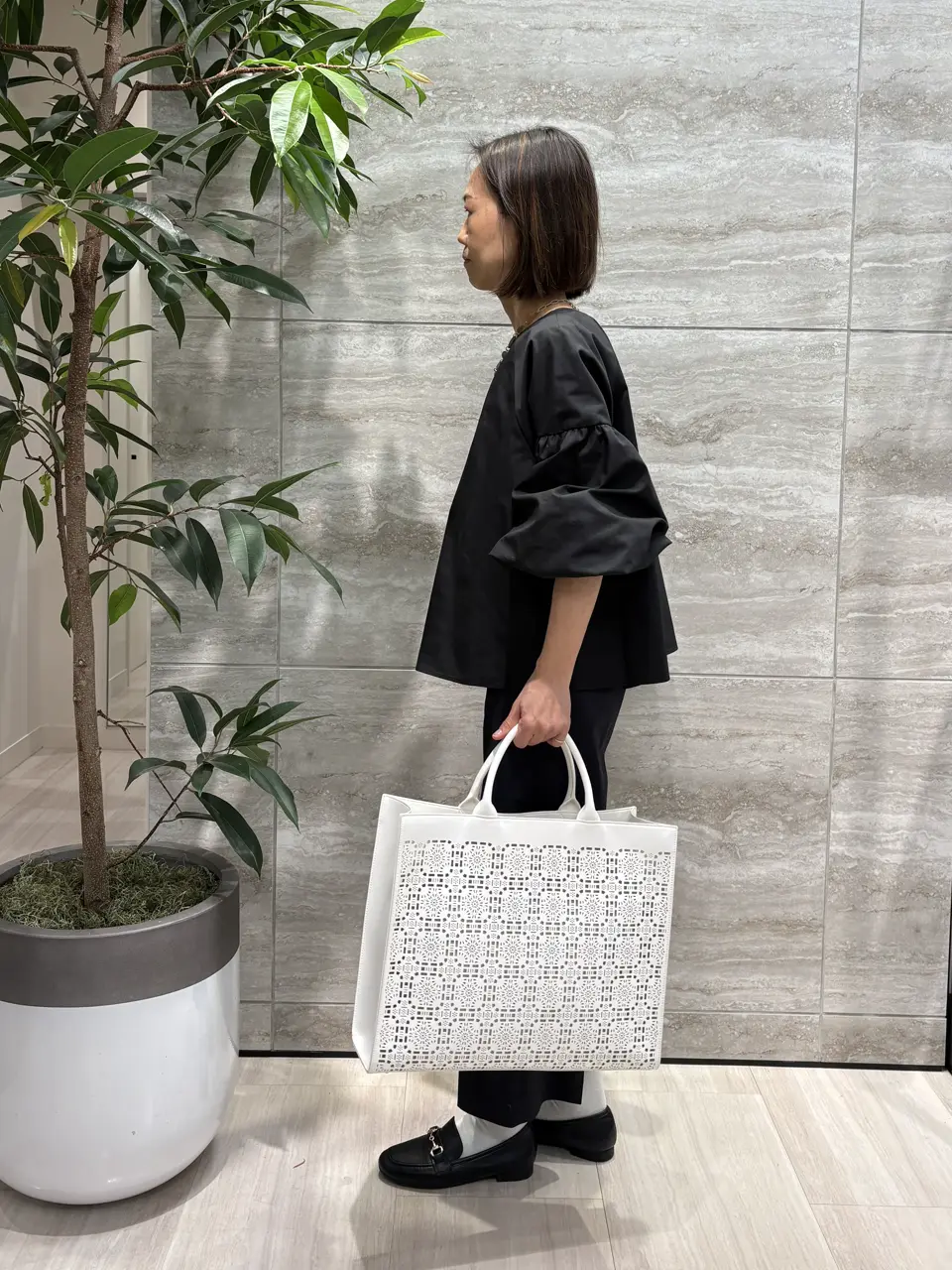 自由区 Ohta コーディネート画像