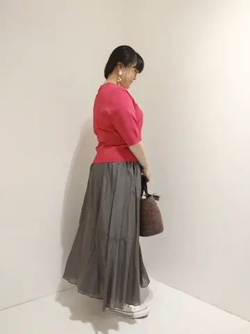 自由区 山村 コーディネート画像