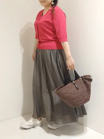 自由区 山村 コーディネート画像