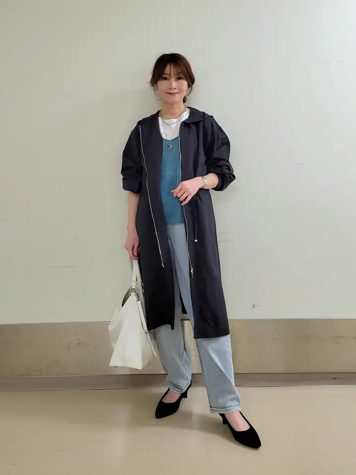 自由区 濱地 コーディネート画像