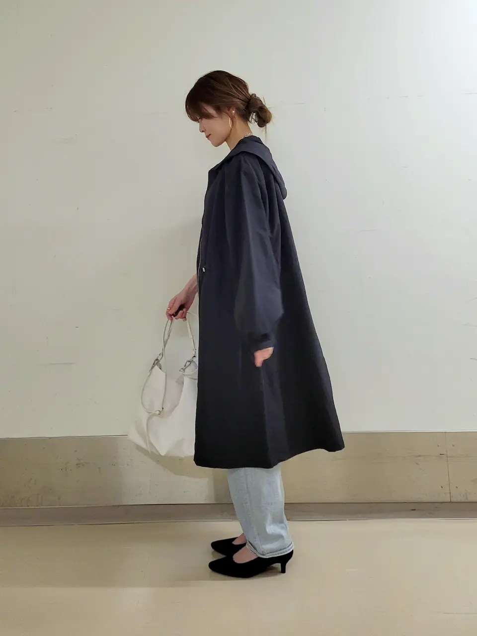 自由区 濱地 コーディネート画像