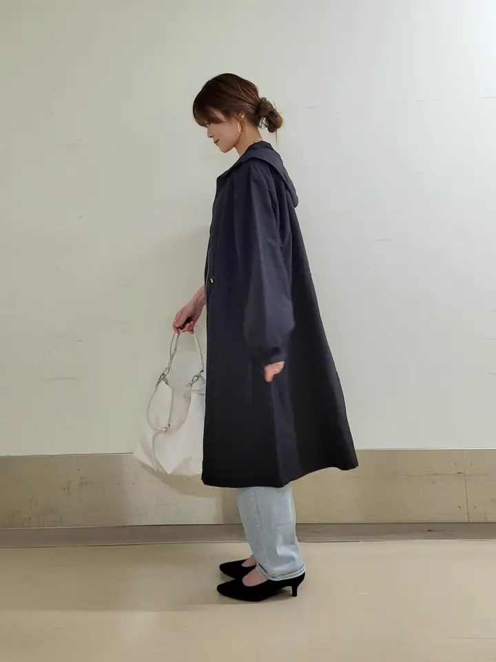 自由区 濱地 コーディネート画像