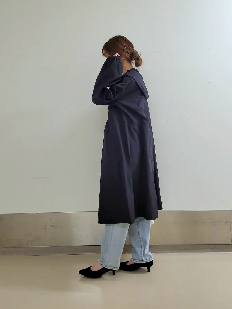 自由区 濱地 コーディネート画像