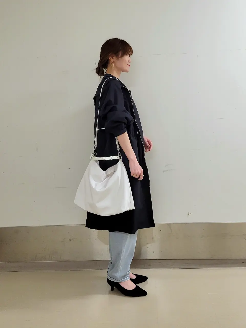 自由区 濱地 コーディネート画像